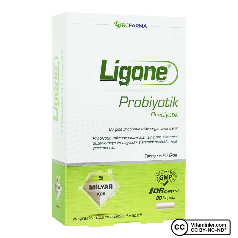 Ligone Probiyotik 30 Kapsül - Probiyotik | Vitaminler