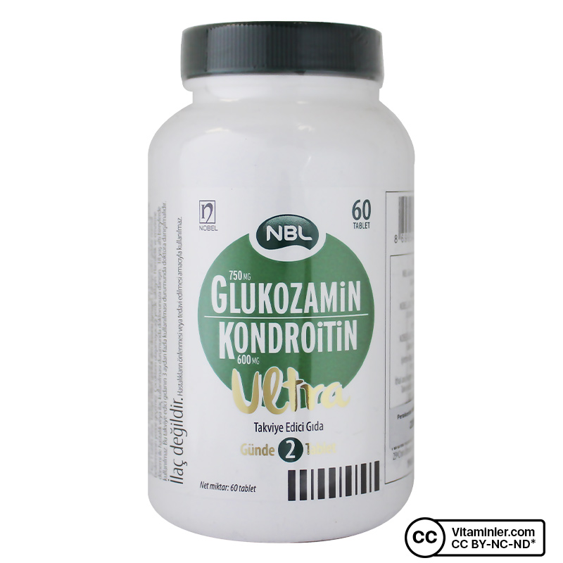 NBL Glukozamin Kondrotin Ultra 60 Tablet Vitaminler