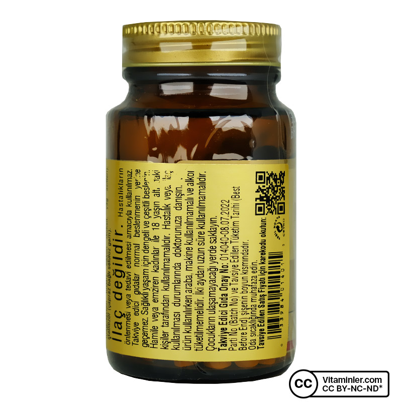 Solgar Melatonin 3 Mg 60 Tablet | Vitaminler