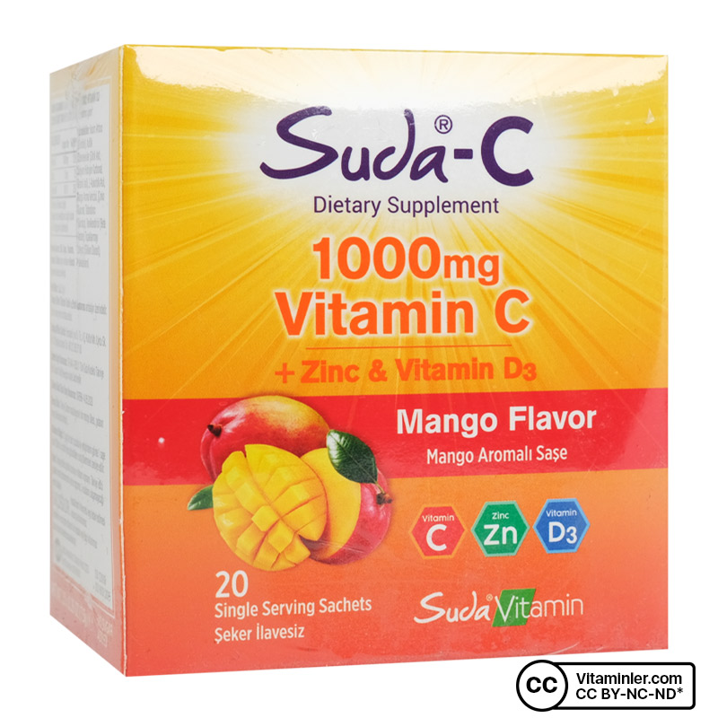 Suda Vitamin Mg Vitamin C Inko D Sa E C Vitaminleri