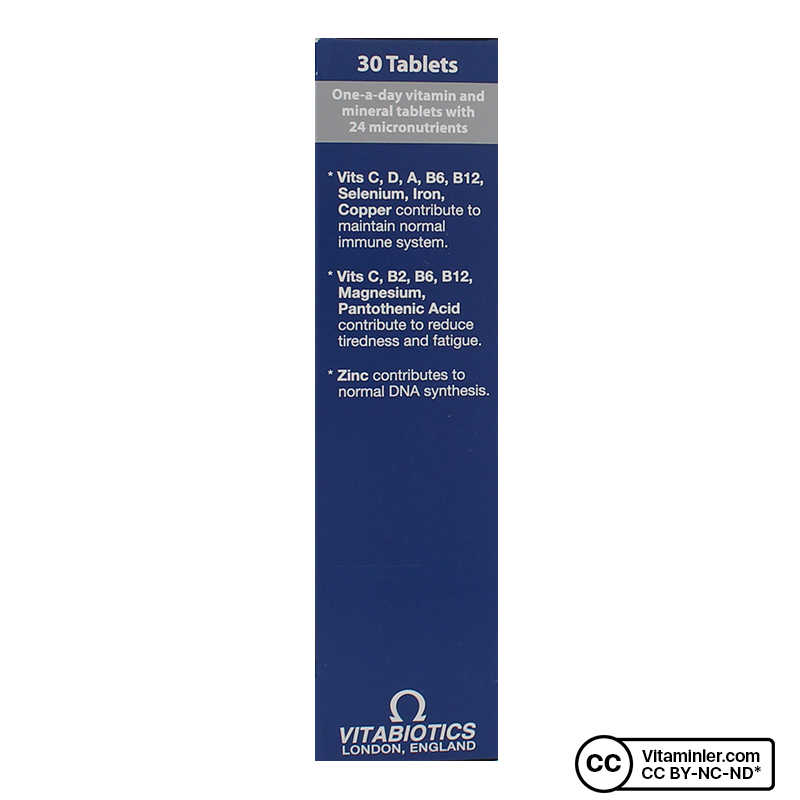 Vitabiotics Immunace Tablet Vitaminler