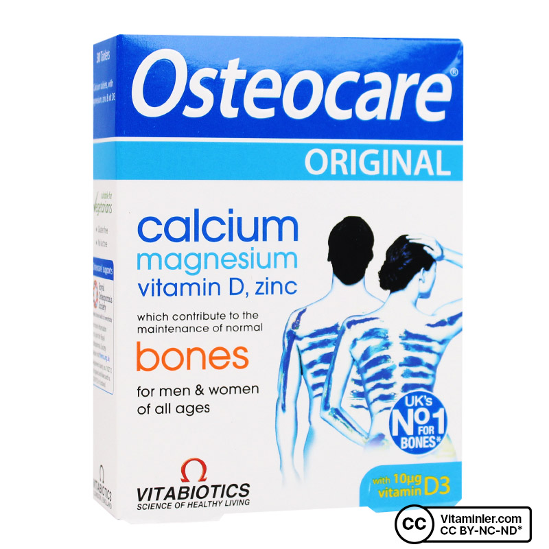 Vitabiotics Osteocare 30 Tablet Vitaminler