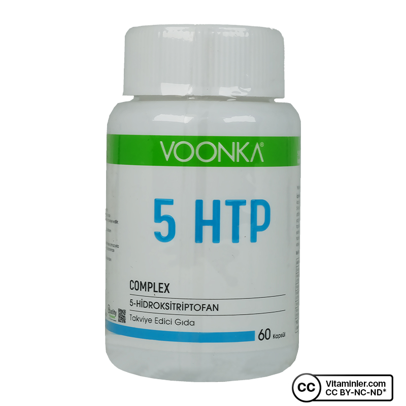 Voonka 5 HTP Complex 60 Kapsül - 5-HTP | Vitaminler