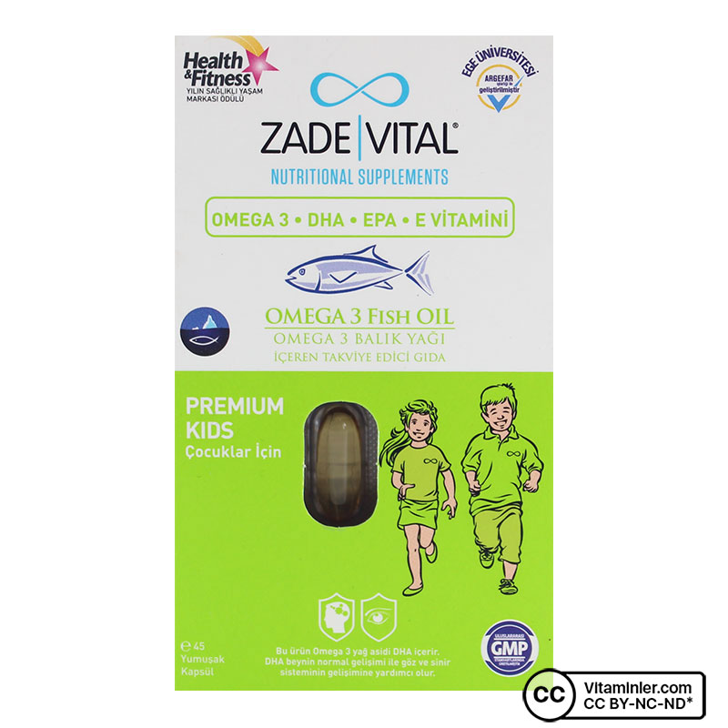 omega 3 vitamin cocuklar icin