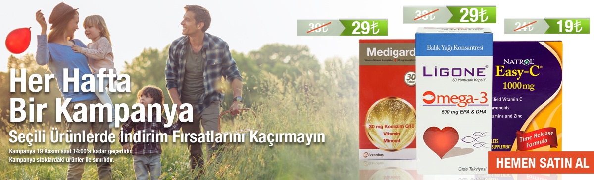 Vitaminler - Kendini İyi Hisset!