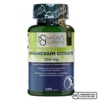 Nature's Supreme Magnesium Citrate 250 Mg 120 Tablet