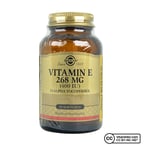 Solgar Vitamin E 400 IU 268 Mg 50 Kapsül