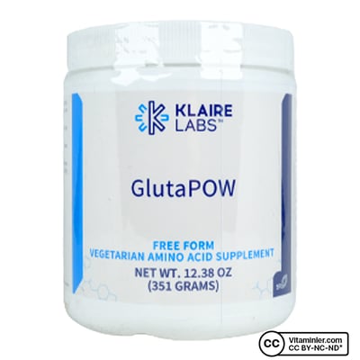 Klaire Labs LGlutamine Powder 351 Gr Vitaminler